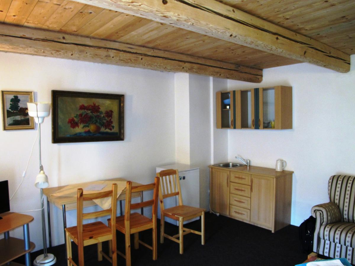 Hotel U Lisky Hostka  외부 사진